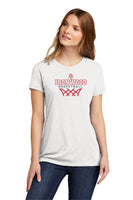 Ladies Ironwood Basketball Short Sleeve Tshirt