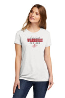 Ladies Ironwood Pom Line Short Sleeve Tshirt