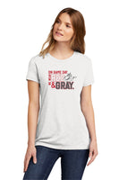 Ladies Game Day Short Sleeve Tshirt