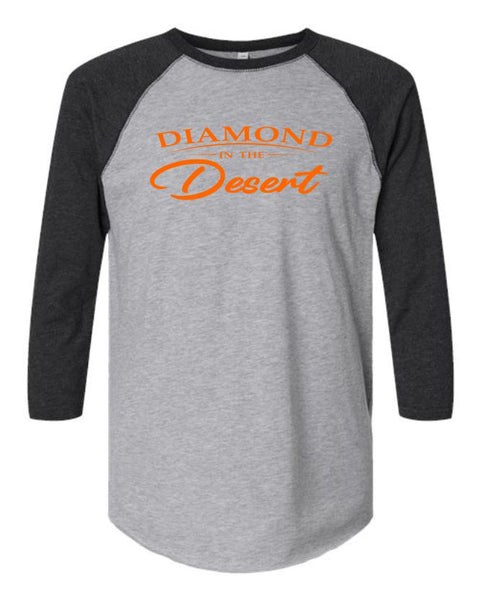 Youth Diamond In The Desert 3/4 Sleeve Tee