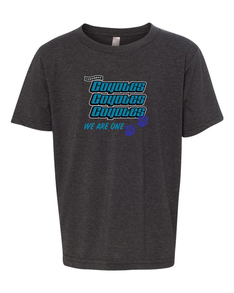 Coronado Elementary Charcoal Shirt