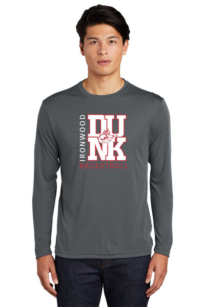 Dunk Long Sleeve Performance Shirts