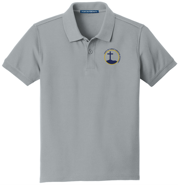 Grey Youth Polo