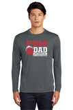 Pom DAD Long Sleeve Performance Shirts