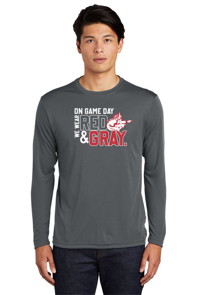 Game Day Long Sleeve Performance Shirts