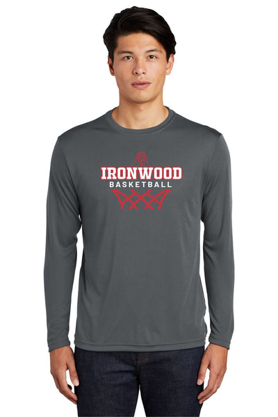 Ironwood Basketball Long Sleeve Performance Shirts