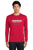 Ironwood Basketball Long Sleeve Performance Shirts