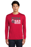 Pom DAD Long Sleeve Performance Shirts