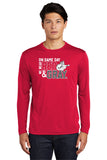 Game Day Long Sleeve Performance Shirts