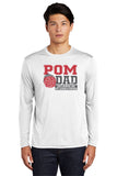 Pom DAD Long Sleeve Performance Shirts