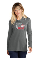 Womens Game Day Long Sleeve Hoodie Tee