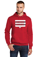 Ironwood Stripes Pullover Hoodies