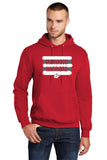 Ironwood Stripes Pullover Hoodies