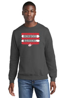 Ironwood Stripes Crewneck Sweatshirt