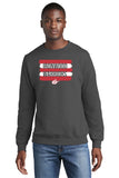Ironwood Stripes Crewneck Sweatshirt