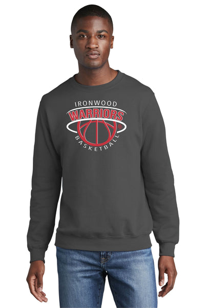 Ironwood Warriors Crewneck Sweatshirts