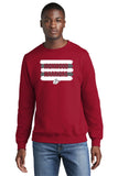 Ironwood Stripes Crewneck Sweatshirt