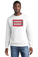 Ironwood Stripes Crewneck Sweatshirt