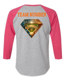 Adult Diamond In The Desert 3/4 Sleeve Tee