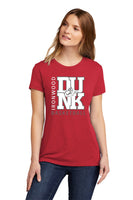 Ladies Dunk Short Sleeve Tshirt