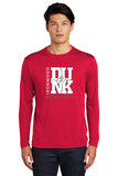 Dunk Long Sleeve Performance Shirts