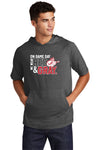 Mens Game Day Short Sleeve Hoodie Tee