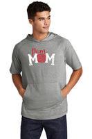 Mens Pom MOM Short Sleeve Hoodie Tee