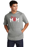 Mens Pom MOM Short Sleeve Hoodie Tee