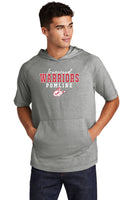 Mens Ironwood Pomline Short Sleeve Hoodie Tee