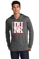 Mens Dunk Long Sleeve Hoodie Tee