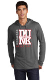 Mens Dunk Long Sleeve Hoodie Tee