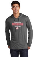 Mens Ironwood Pomline Long Sleeve Hoodie Tee