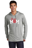 Mens Pom MOM Long Sleeve Hoodie Tee