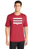 Ironwood Stripes Performance Shirts