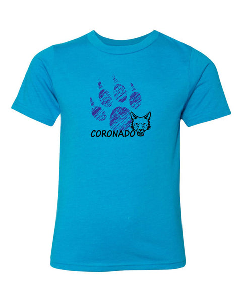 Coronado Elementary Turquoise Shirt