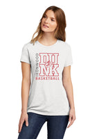 Ladies Dunk Short Sleeve Tshirt