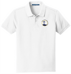 White Youth Polo