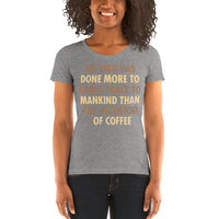 No Man Has Done More To Bring Peace To Mankind