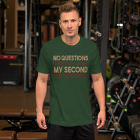 No Questions Until My Second Cup TShirt