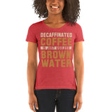 Decaffeinated Coffee Is Just Useless Brown Water