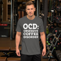 OCD: Obsessive Coffee Disorder TShirt