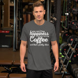 You Can't Buy Happiness But You Can Buy Coffee TShirt