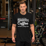 You Can't Buy Happiness But You Can Buy Coffee TShirt