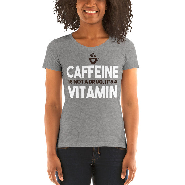 Caffenine Is Not A Drug. It's A Vitamin