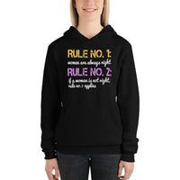 Rule No. 1: Women Are Always Right