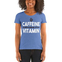 Caffenine Is Not A Drug. It's A Vitamin