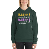 Rule No. 1: Women Are Always Right