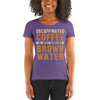 Decaffeinated Coffee Is Just Useless Brown Water