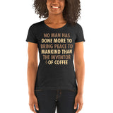 No Man Has Done More To Bring Peace To Mankind