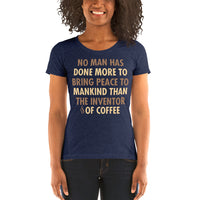 No Man Has Done More To Bring Peace To Mankind